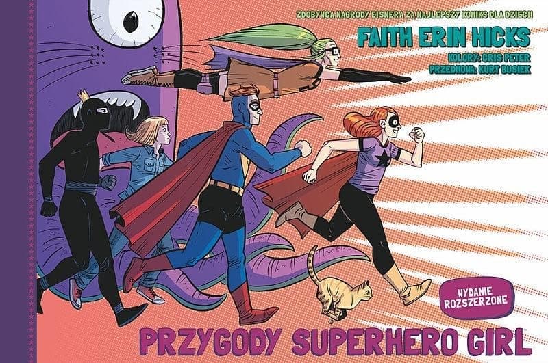 Przygody superhero girl