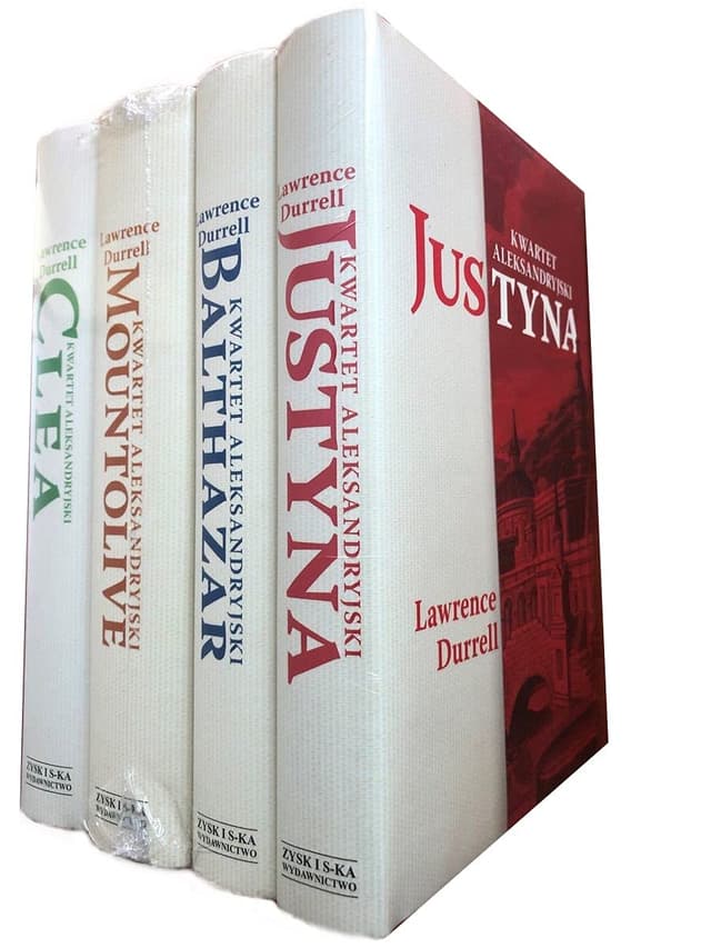 Pakiet "Kwartet aleksandryjski": Justyna / Balthazar / Mountolive / Clea