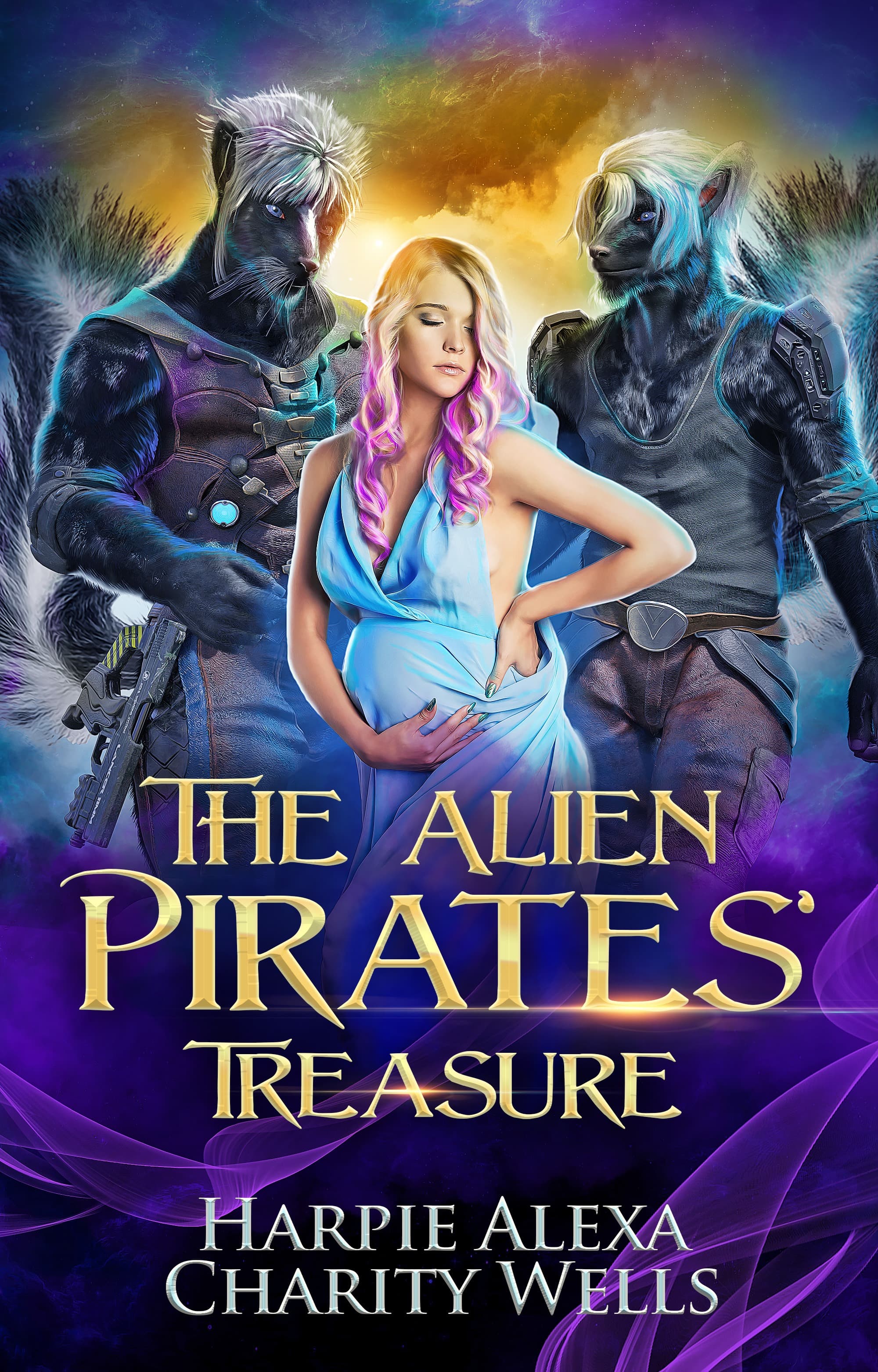 The Alien Pirates' Treasure