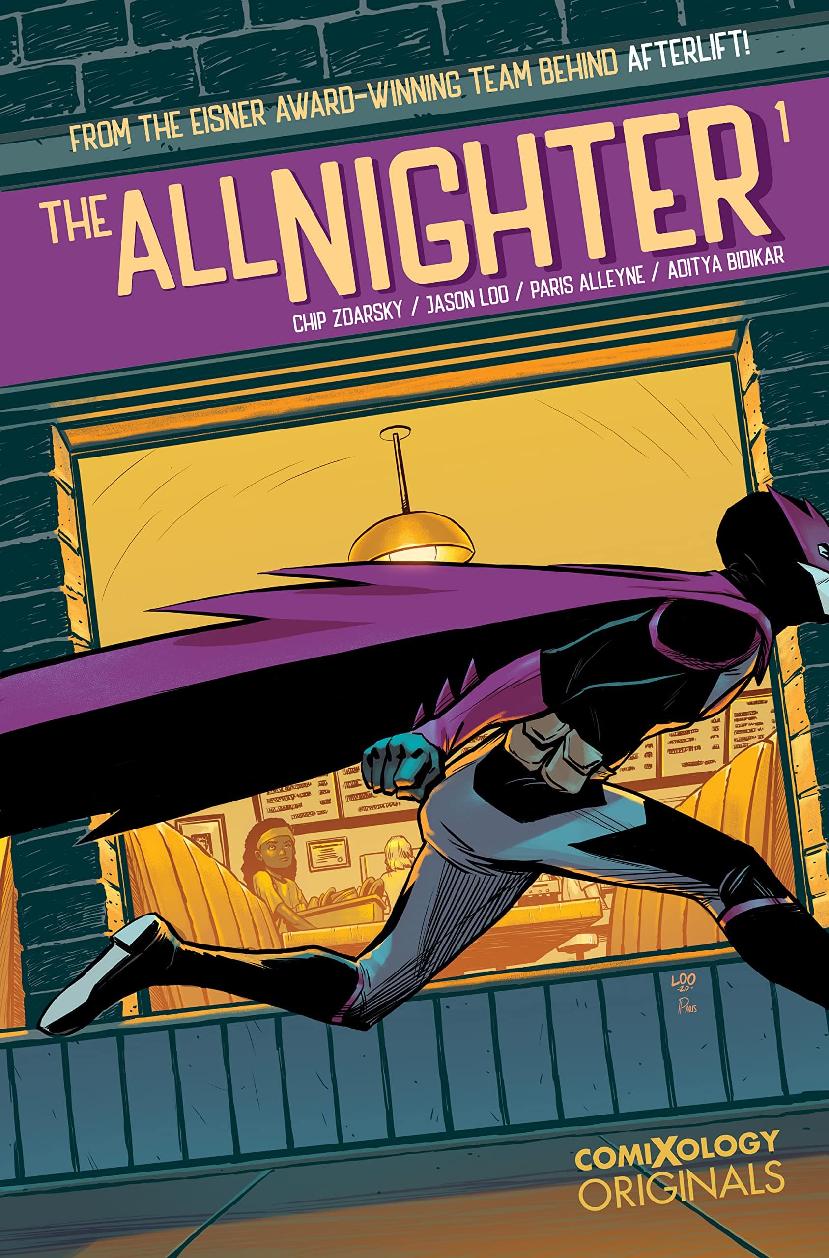 The All-Nighter #1