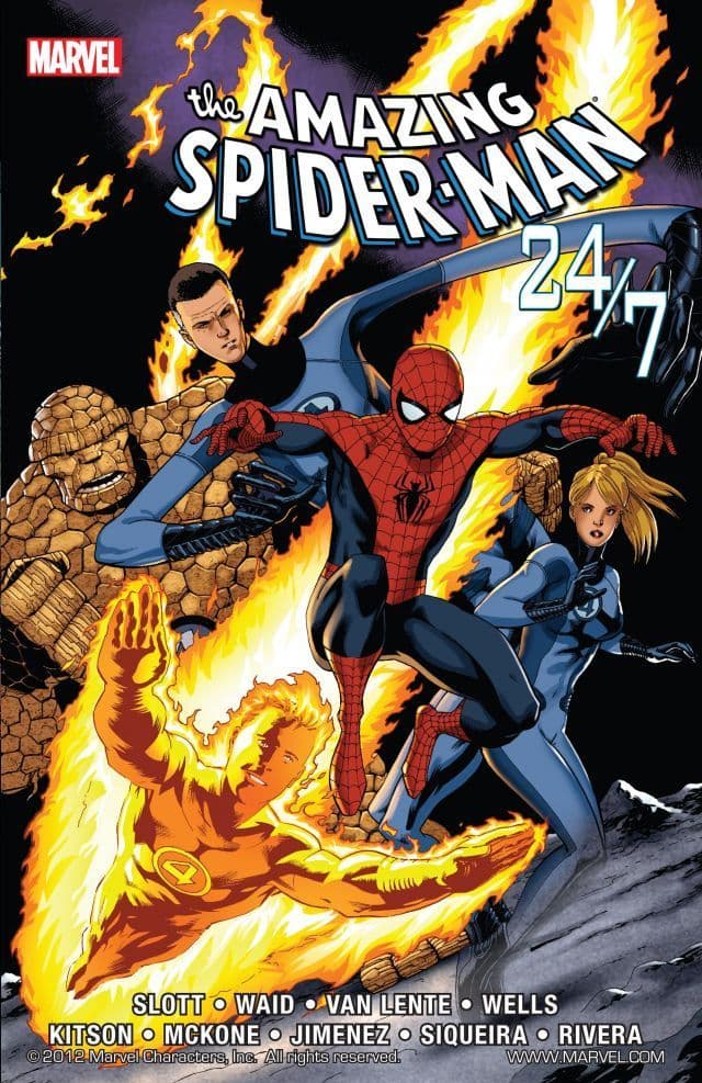 The Amazing Spider-Man: 24/7