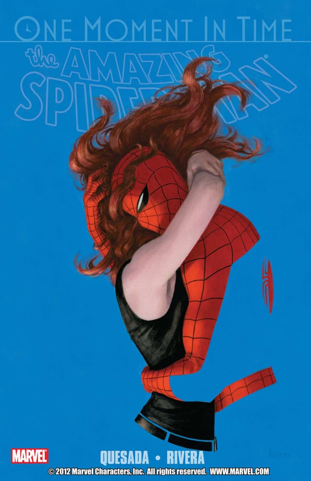 The Amazing Spider-Man: One Moment In Time