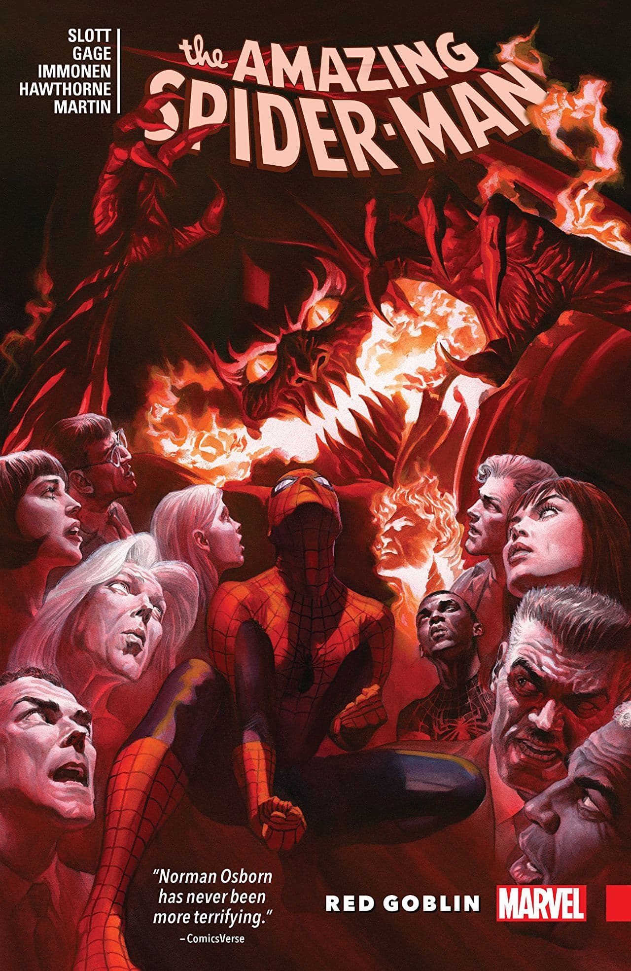 The Amazing Spider-Man: Red Goblin