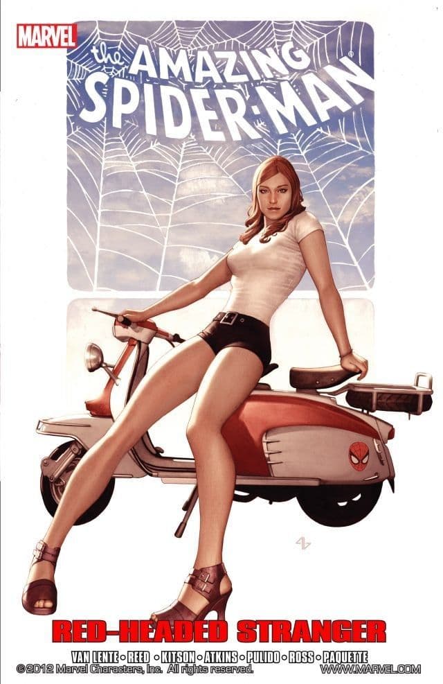 The Amazing Spider-Man: Red-Headed Stranger