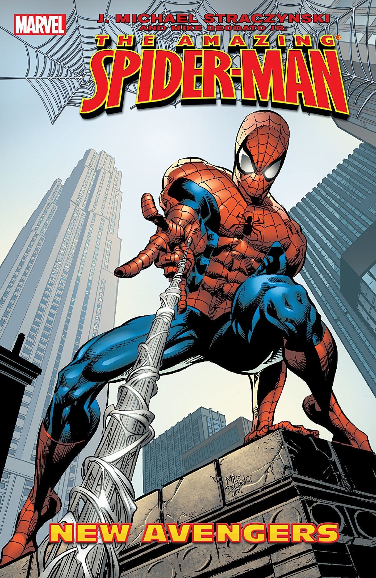 The Amazing Spider-Man, Vol. 10: New Avengers