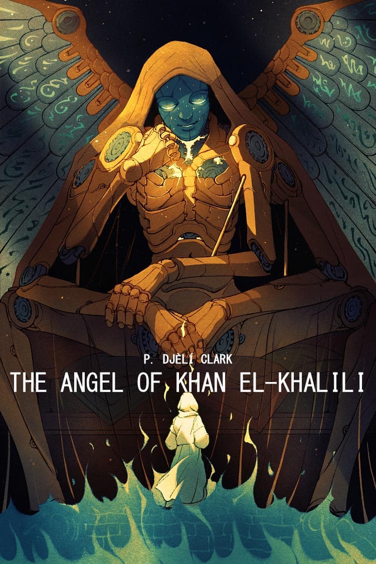 The Angel of Khan el-Khalili