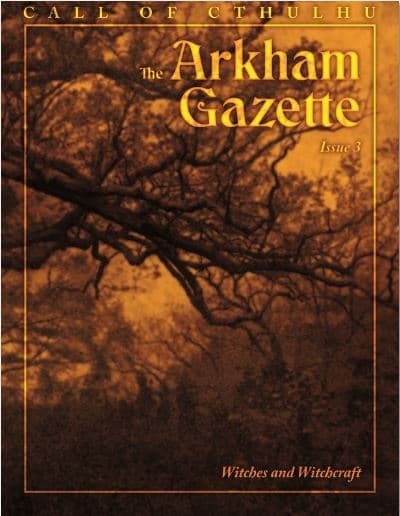 The Arkham Gazette #3