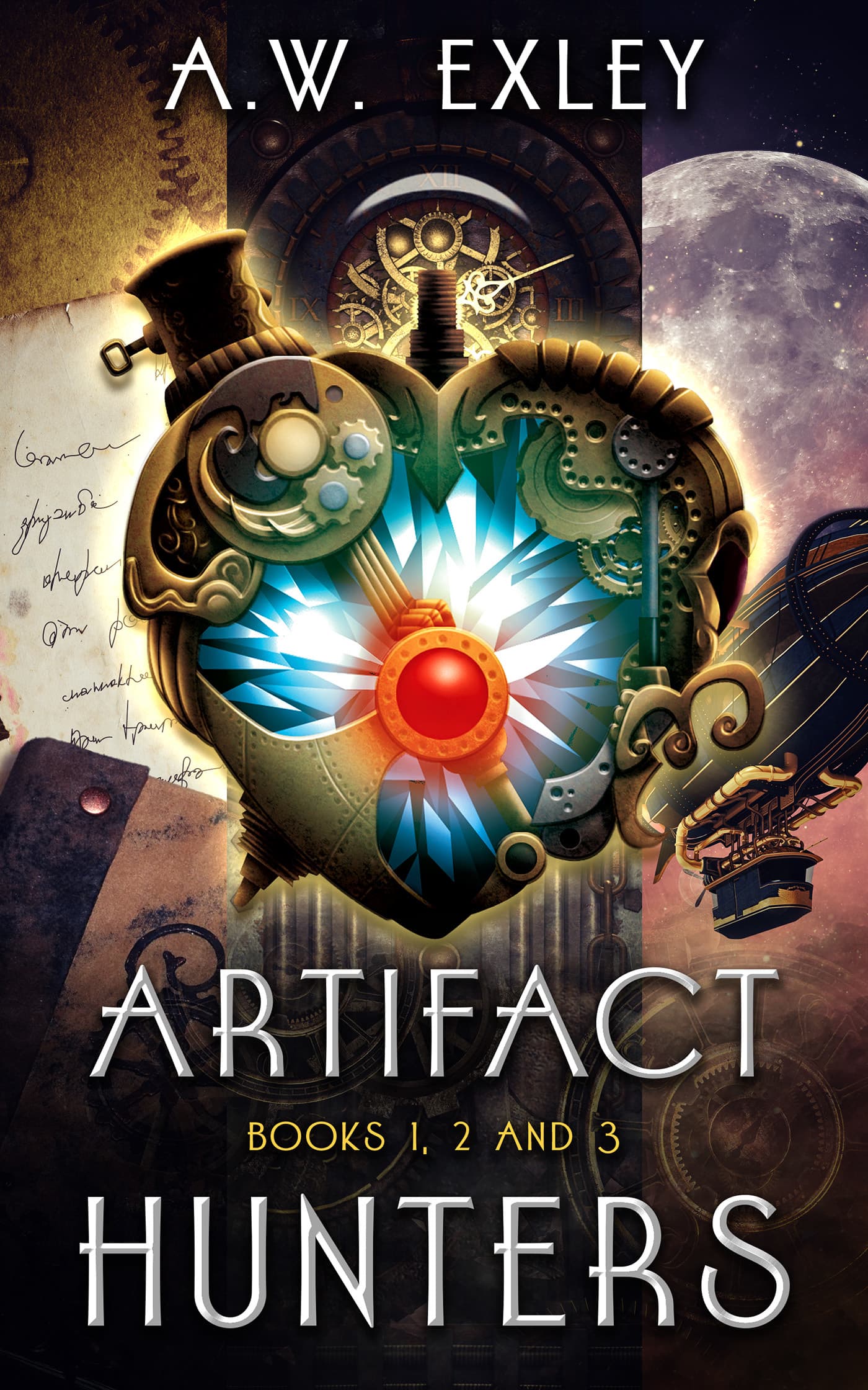 The Artifact Hunters Boxed Set
