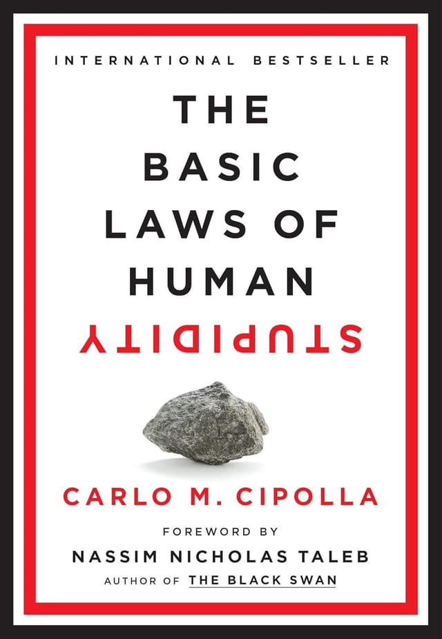 The Basic Laws of Human Stupidity