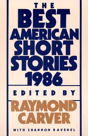 The Best American Short Stories 1986