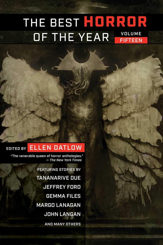 The Best Horror of the Year, Volume Fifteen