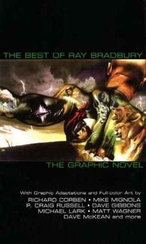 The Best of Ray Bradbury: The Graphic Novel