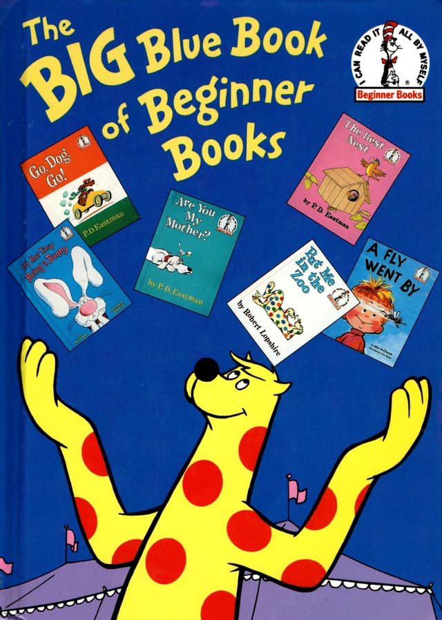 The Big Blue Book of Beginner Books
