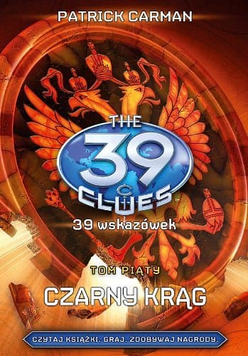 39 wskazowek tom 5 Czarny krag