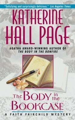 The Body in the Bookcase
