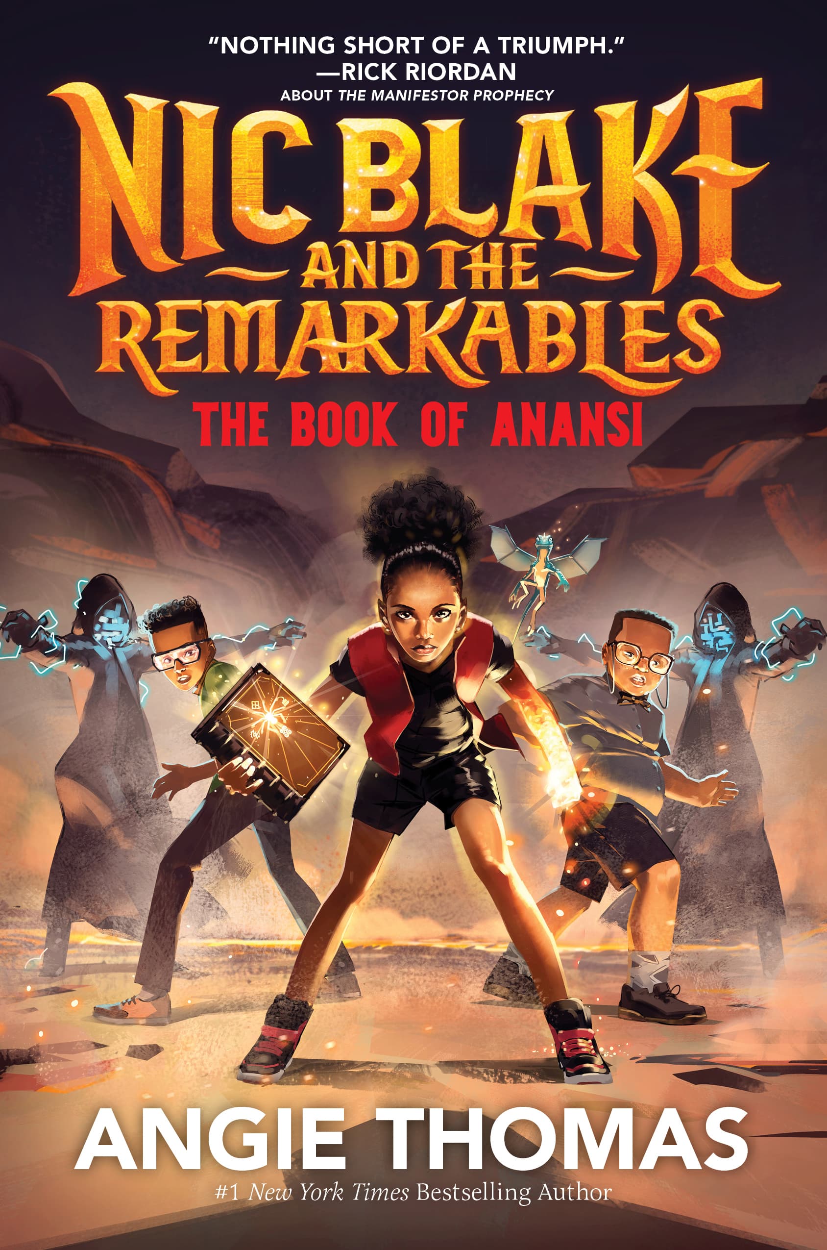 The Book of Anansi