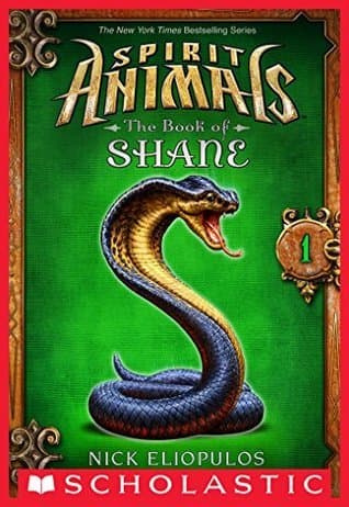 Spirit Animals: Księga Shane'a #1