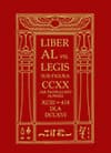 Liber AL vel Legis Sub Figura CCXX jak przekazano ją przez XCIII = 418 dla DCLXVI