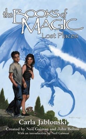 The Books of Magic: Lost Places