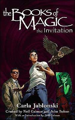 The Books of Magic: The Invitation
