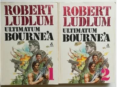 Ultimatum Borne'a 2 tomy /Polish Edition/