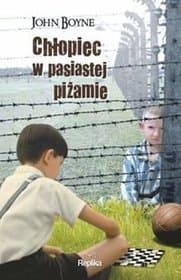 Chłopiec w pasiastej piżamie