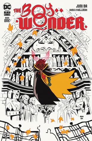 The Boy Wonder (2024) #1