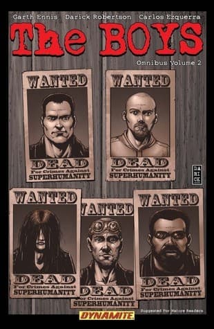The Boys Vol. 2: Digital Omnibus