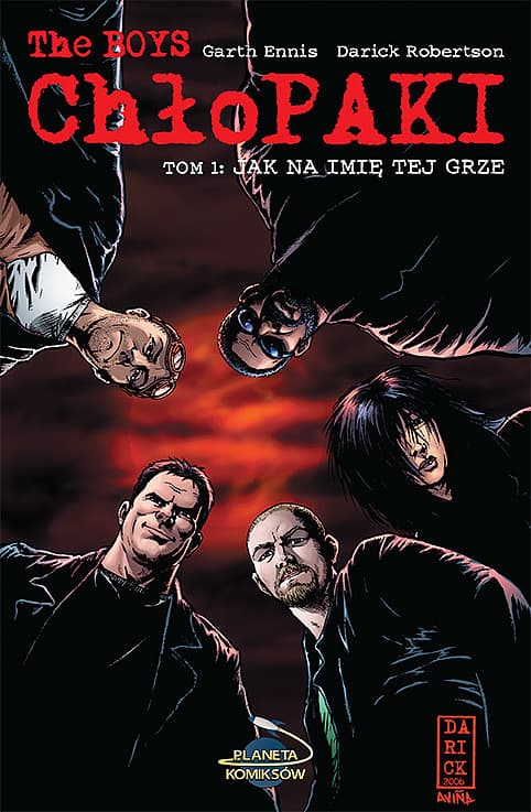 Chłopaki, Tom 1: Jak na imię tej grze