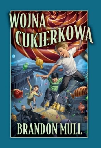 Wojna cukierkowa. Tom 1