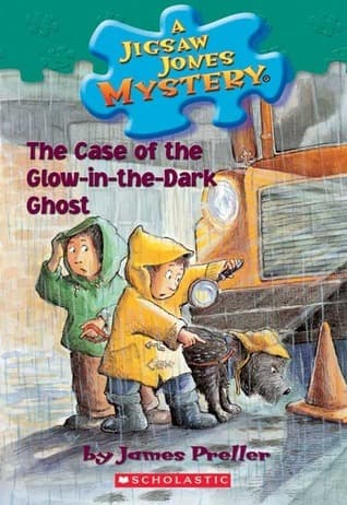 The Case of the Glow-in-the-Dark Ghost