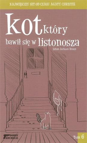 Kot, który bawił się w listonosza
