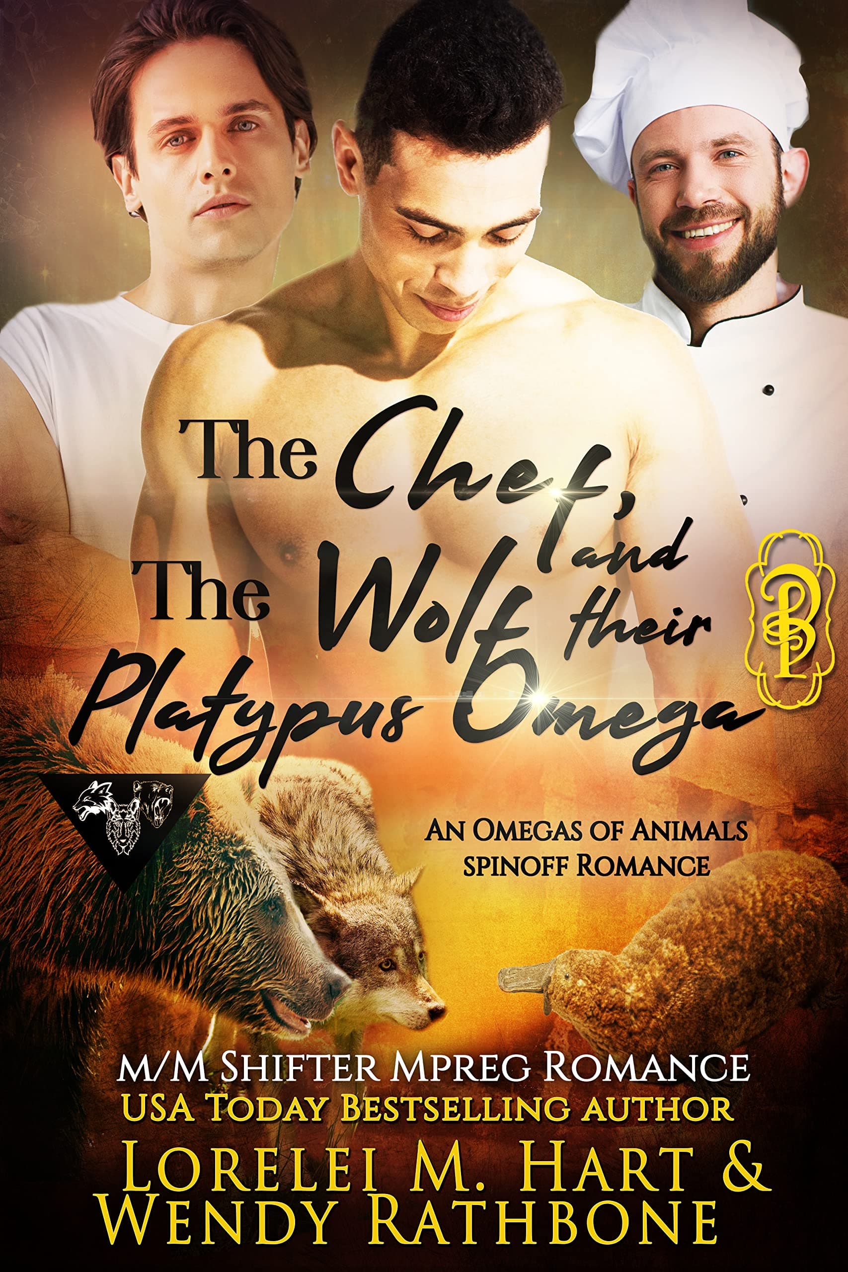 The Chef, the Wolf, and their Platypus Omega