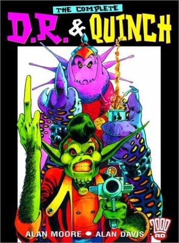 The Complete D.R. & Quinch