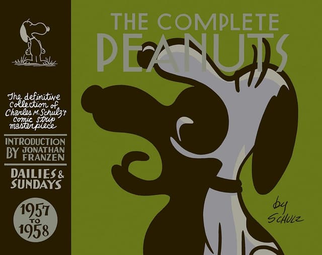 The Complete Peanuts, 1957-1958