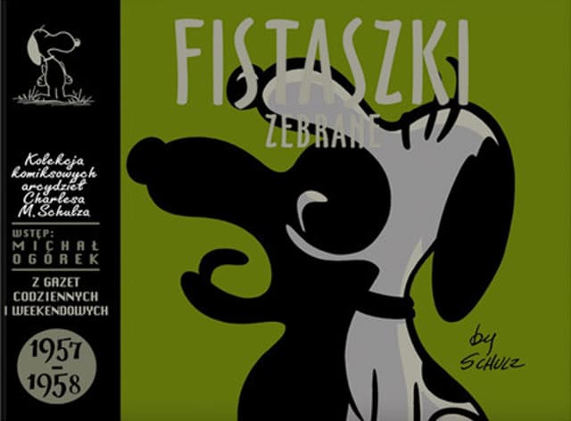 Fistaszki zebrane, 1957-1958