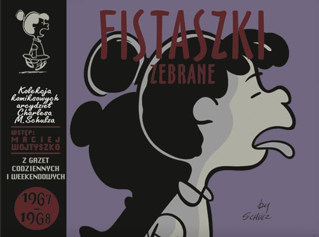 Fistaszki zebrane, 1967-1968