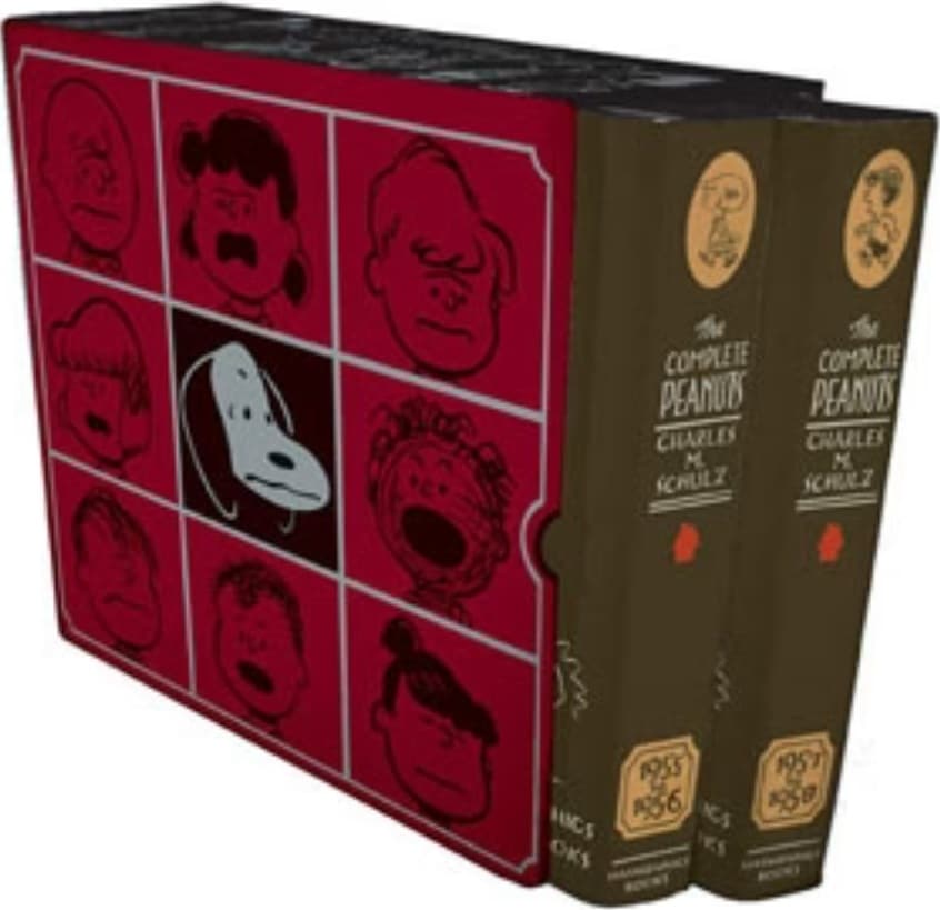The Complete Peanuts Boxset, 1955-1958