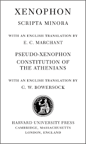 The Constitution of the Lacedaemonians