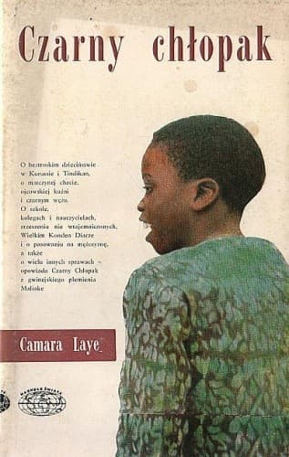 Czarny chłopak