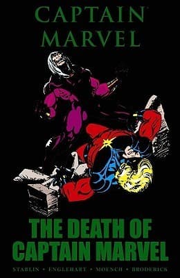 The Death of Captain Marvel