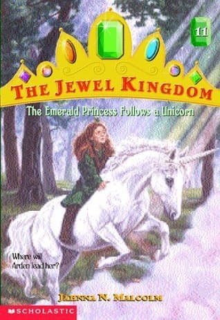 The Emerald Princess Follows a Unicorn