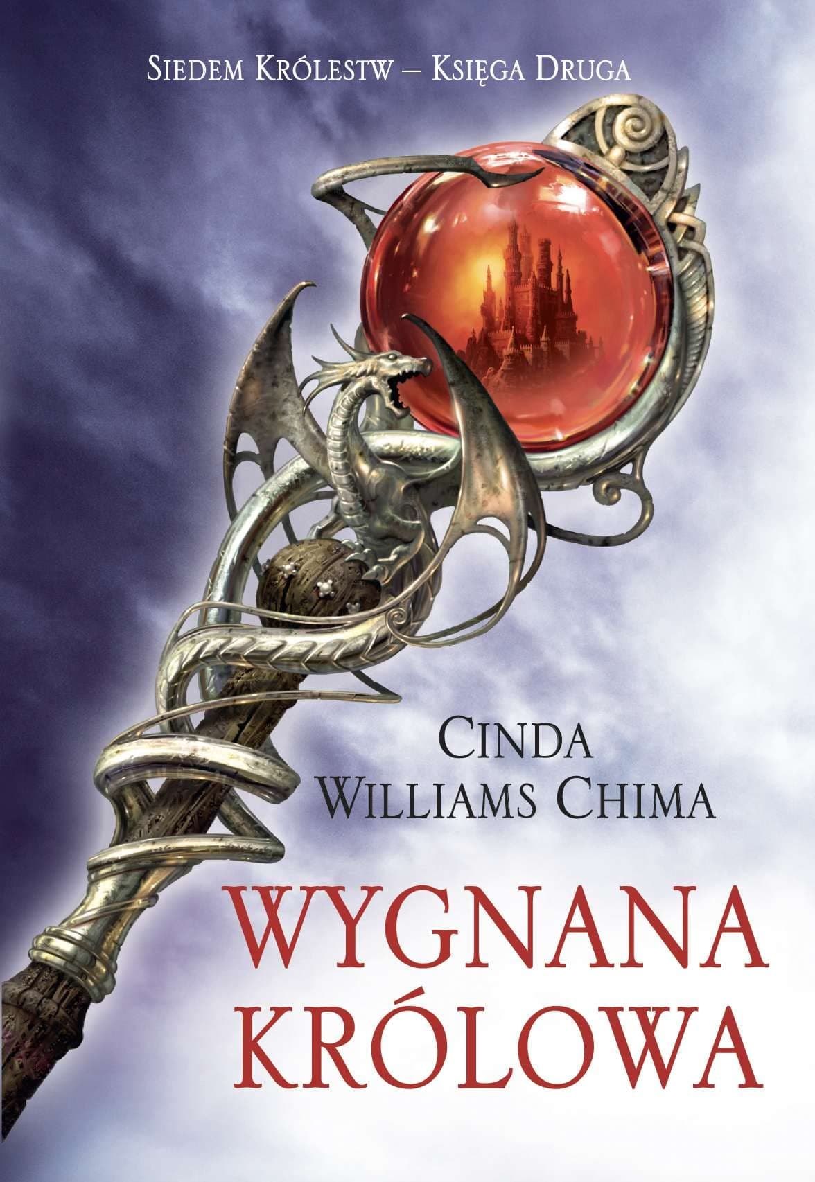 Siedem krolestw. Tom 2. Wygnana krolowa