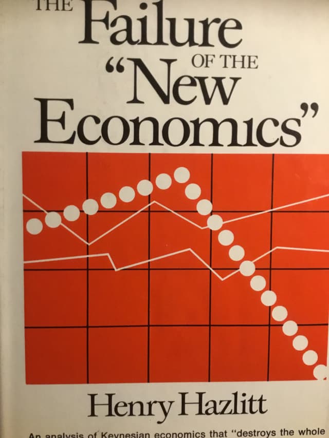 The Failure of the New Economics