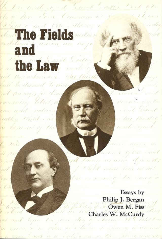The Fields and the law: Essays