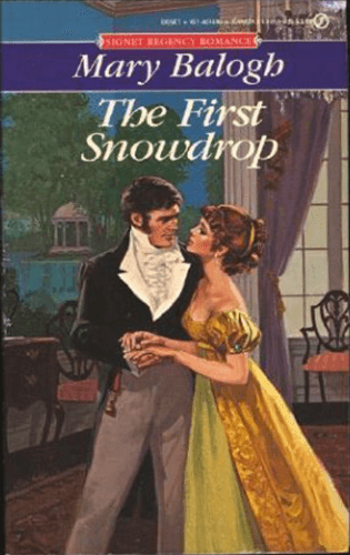 The First Snowdrop