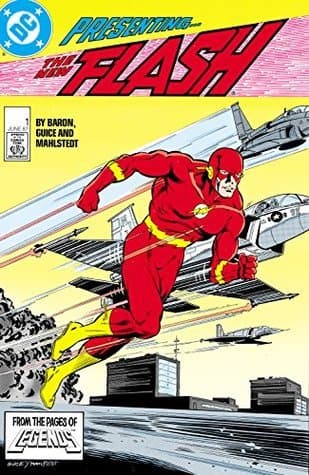 The Flash (1987-2009) #1