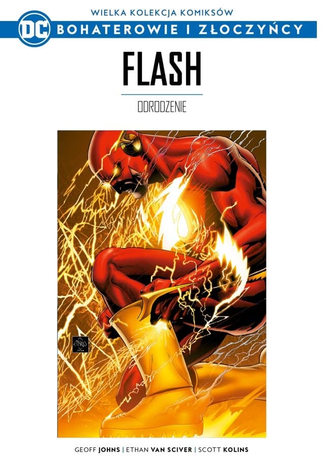 Flash: Odrodzenie