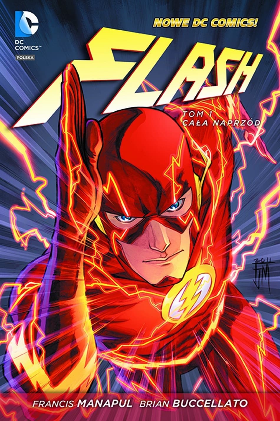 Flash. Tom 1. Cała naprzód