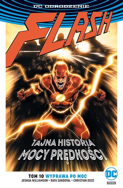 Flash, Tom 10: Wyprawa po moc